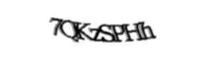 Security check image, please type the characters shown